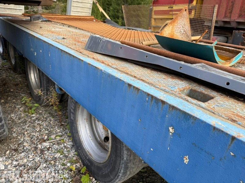 1975 Ohna Maur 4 akslet maskinhenger - Aanhangwagen: afbeelding 5 1975 Ohna Maur 4 akslet maskinhenger - Aanhangwagen: afbeelding 5