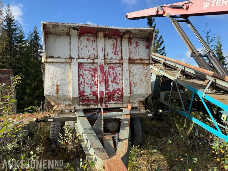 1978 Dapa 20T. M/dumperkasse - Aanhangwagen: afbeelding 2 1978 Dapa 20T. M/dumperkasse - Aanhangwagen: afbeelding 2