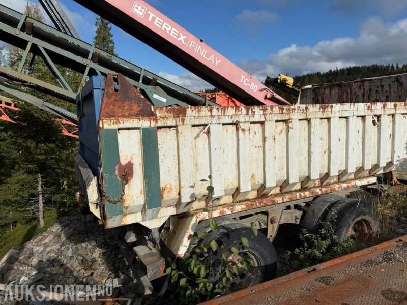 1978 Dapa 20T. M/dumperkasse - Aanhangwagen: afbeelding 5 1978 Dapa 20T. M/dumperkasse - Aanhangwagen: afbeelding 5