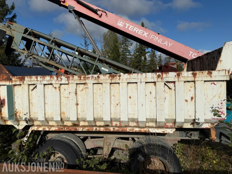 1978 Dapa 20T. M/dumperkasse - Aanhangwagen: afbeelding 4 1978 Dapa 20T. M/dumperkasse - Aanhangwagen: afbeelding 4