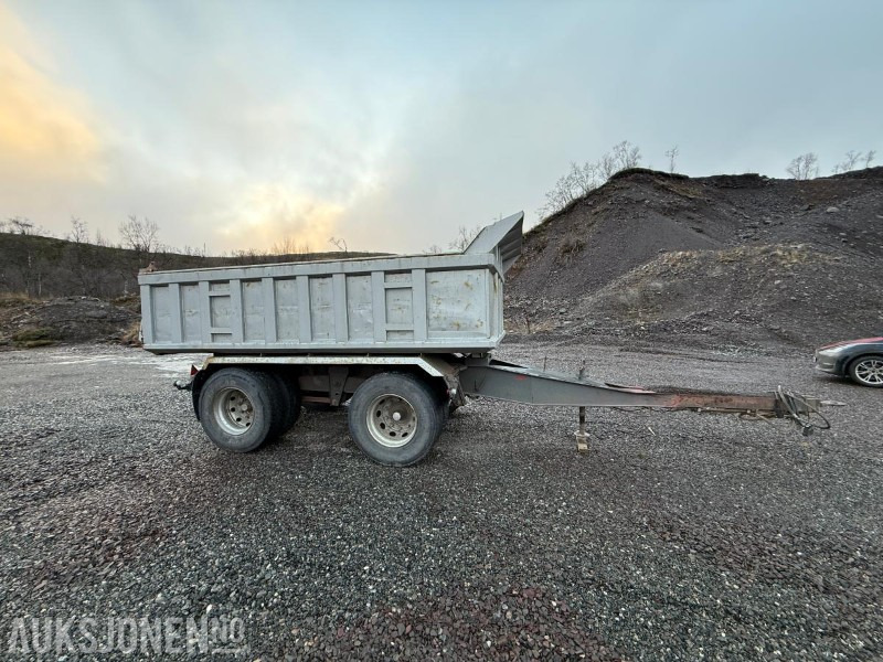 1978 OHNA 180 ALB - 2 akslet - Tipphenger - Aanhangwagen: afbeelding 4 1978 OHNA 180 ALB - 2 akslet - Tipphenger - Aanhangwagen: afbeelding 4