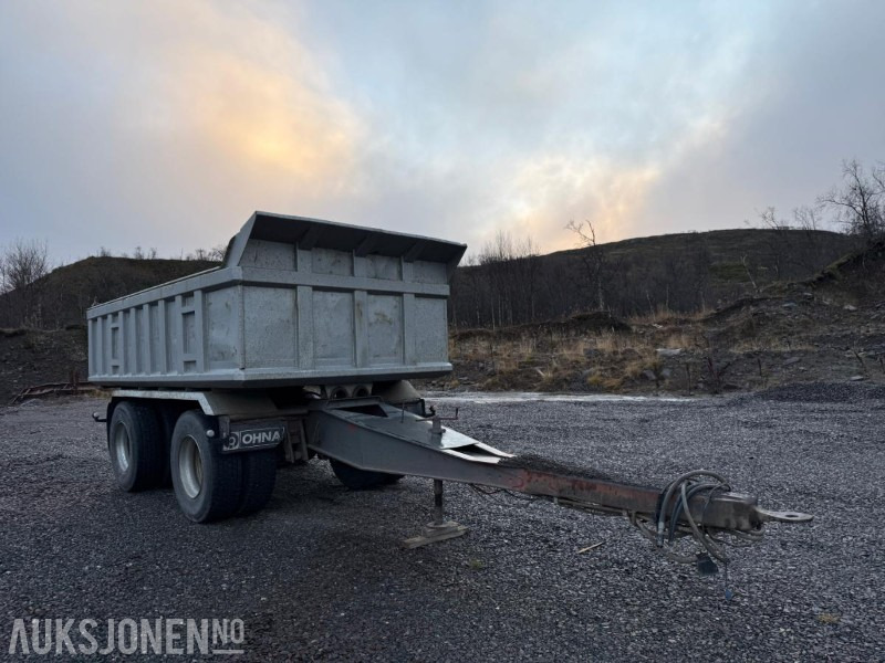1978 OHNA 180 ALB - 2 akslet - Tipphenger - Aanhangwagen: afbeelding 3 1978 OHNA 180 ALB - 2 akslet - Tipphenger - Aanhangwagen: afbeelding 3
