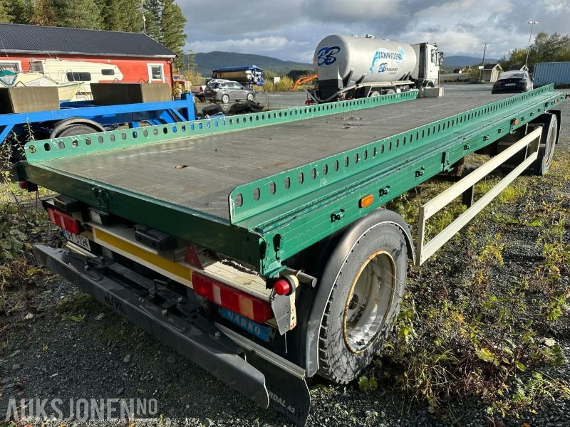 1994 Närko TP2C containerhenger for liftdumpercontainere - Aanhangwagen: afbeelding 4 1994 Närko TP2C containerhenger for liftdumpercontainere - Aanhangwagen: afbeelding 4