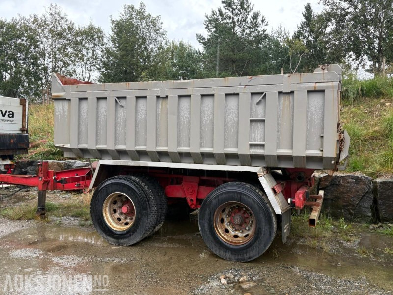 1996 Maur Bilpåbygg Tipphenger - Aanhangwagen: afbeelding 2 1996 Maur Bilpåbygg Tipphenger - Aanhangwagen: afbeelding 2