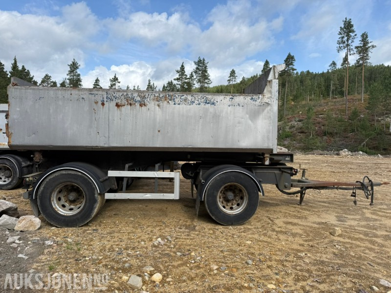 1997 Andre RKP tippslepvogn - Aanhangwagen: afbeelding 4 1997 Andre RKP tippslepvogn - Aanhangwagen: afbeelding 4