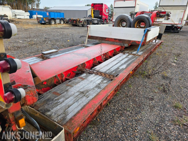 1997 Nicolas tilhenger med Vang ekstra aksling - Aanhangwagen: afbeelding 4 1997 Nicolas tilhenger med Vang ekstra aksling - Aanhangwagen: afbeelding 4