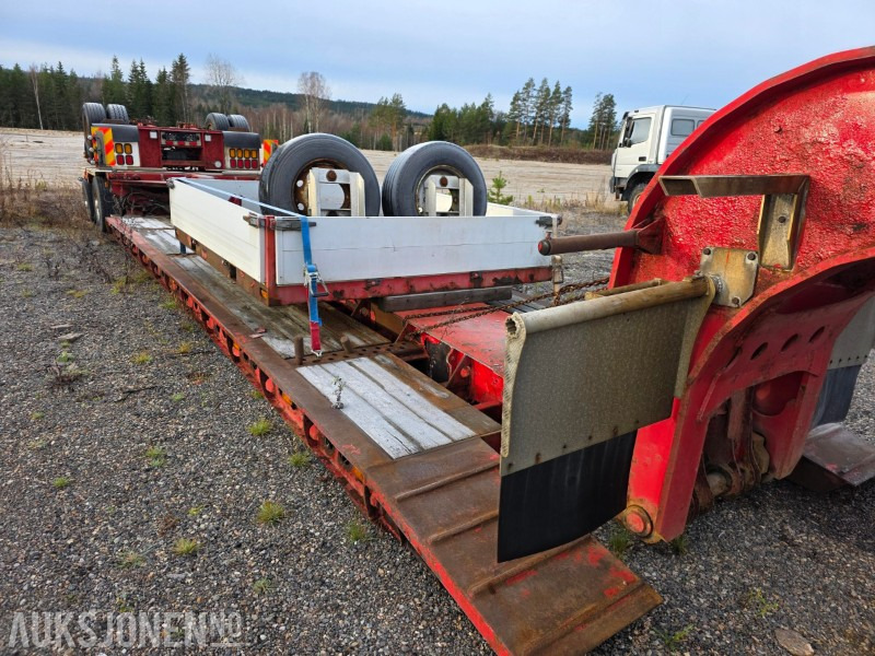 1997 Nicolas tilhenger med Vang ekstra aksling - Aanhangwagen: afbeelding 5 1997 Nicolas tilhenger med Vang ekstra aksling - Aanhangwagen: afbeelding 5
