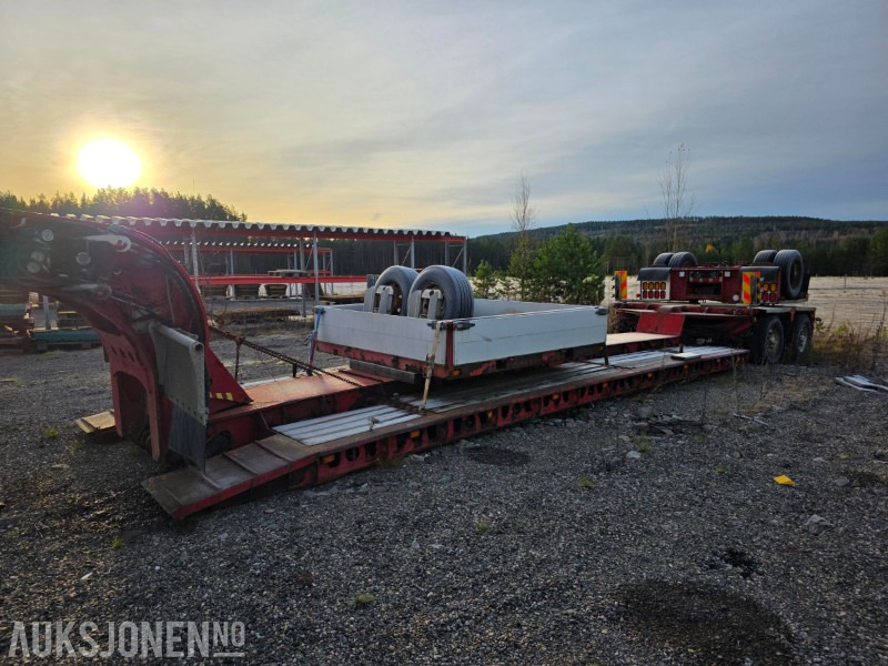 1997 Nicolas tilhenger med Vang ekstra aksling - Aanhangwagen: afbeelding 1 1997 Nicolas tilhenger med Vang ekstra aksling - Aanhangwagen: afbeelding 1