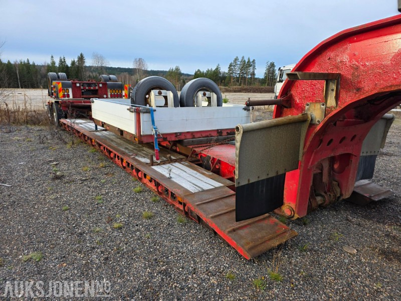 1997 Nicolas tilhenger med Vang ekstra aksling - Aanhangwagen: afbeelding 3 1997 Nicolas tilhenger med Vang ekstra aksling - Aanhangwagen: afbeelding 3