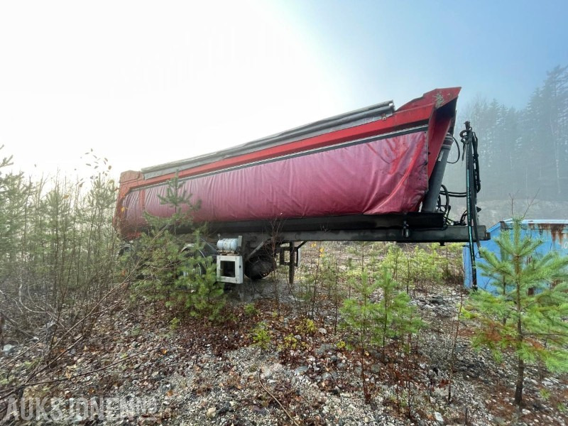 1998 Nor Slep 3-akslet Asfalt semi - Aanhangwagen: afbeelding 3 1998 Nor Slep 3-akslet Asfalt semi - Aanhangwagen: afbeelding 3