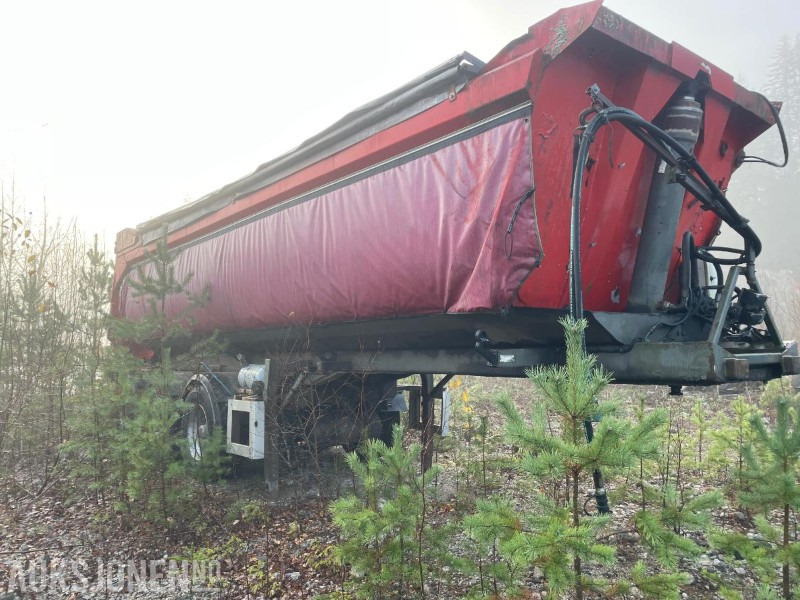 1998 Nor Slep 3-akslet Asfalt semi - Aanhangwagen: afbeelding 1 1998 Nor Slep 3-akslet Asfalt semi - Aanhangwagen: afbeelding 1