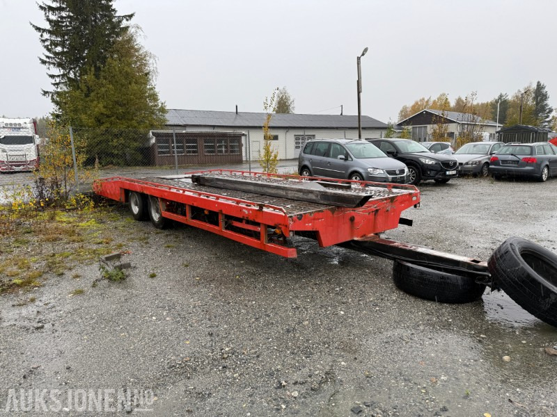 2002 TIJHOF BIL TILHENGER - Aanhangwagen: afbeelding 3 2002 TIJHOF BIL TILHENGER - Aanhangwagen: afbeelding 3