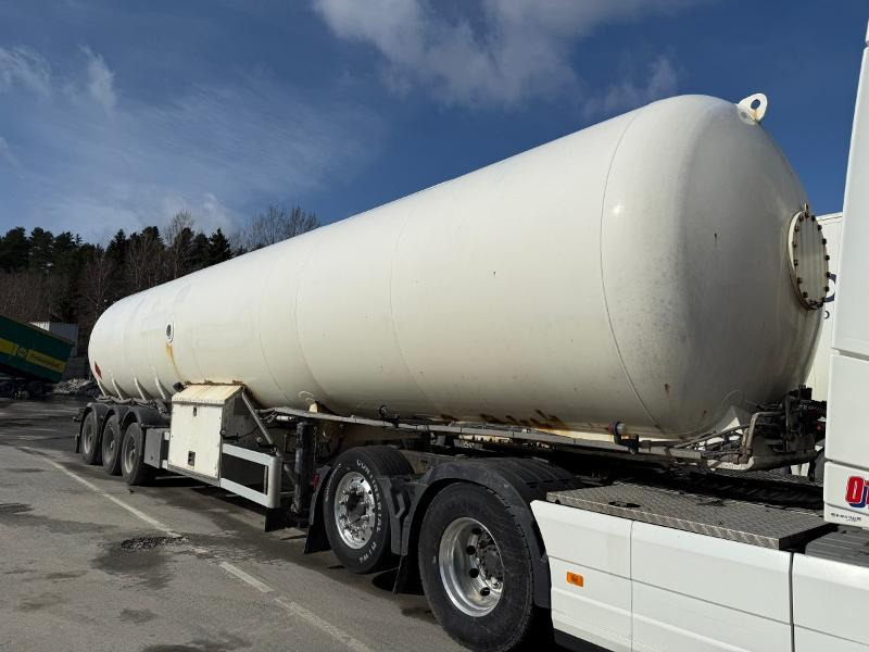 2003 Tankmobil tanksemi - EU og ADR godkjent! - Aanhangwagen: afbeelding 2 2003 Tankmobil tanksemi - EU og ADR godkjent! - Aanhangwagen: afbeelding 2