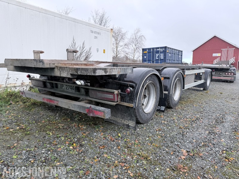 2004 Auka krokhenger med tipp - 1 eier! - Aanhangwagen: afbeelding 3 2004 Auka krokhenger med tipp - 1 eier! - Aanhangwagen: afbeelding 3