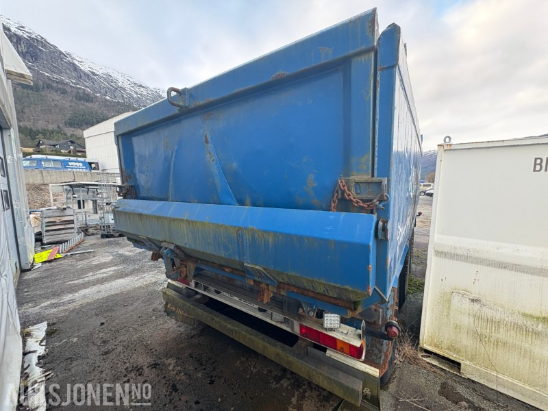 2004 Maur Bilpåbygg tippkjerre / trippelkjerre - Aanhangwagen: afbeelding 3 2004 Maur Bilpåbygg tippkjerre / trippelkjerre - Aanhangwagen: afbeelding 3