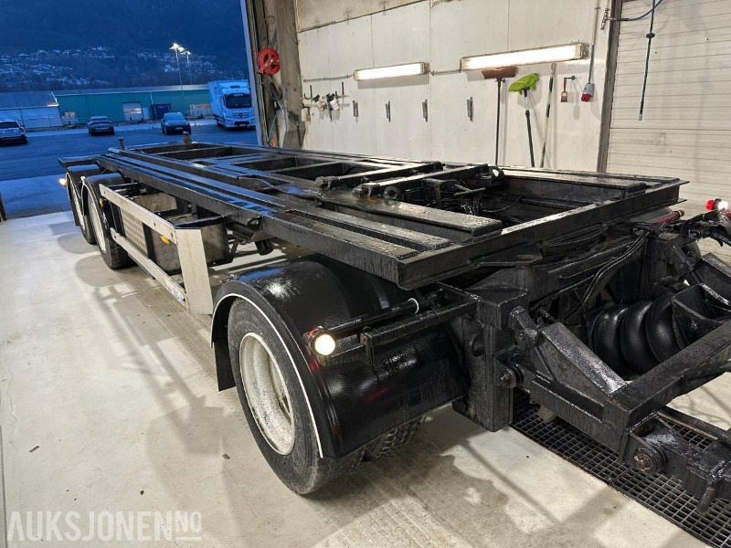2004 Nor Slep krokslep med tipp - Aanhangwagen: afbeelding 3 2004 Nor Slep krokslep med tipp - Aanhangwagen: afbeelding 3