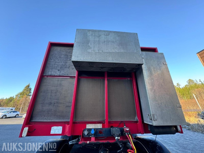 2005 Broshuis 3AUD44 Brønntralle / Brønnhenger - Uttrekk - Tvangsstyring - Metallisert kantramme - EU godkjent - Aanhangwagen: afbeelding 5 2005 Broshuis 3AUD44 Brønntralle / Brønnhenger - Uttrekk - Tvangsstyring - Metallisert kantramme - EU godkjent - Aanhangwagen: afbeelding 5