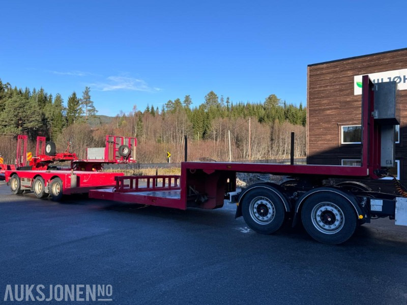 2005 Broshuis 3AUD44 Brønntralle / Brønnhenger - Uttrekk - Tvangsstyring - Metallisert kantramme - EU godkjent - Aanhangwagen: afbeelding 3 2005 Broshuis 3AUD44 Brønntralle / Brønnhenger - Uttrekk - Tvangsstyring - Metallisert kantramme - EU godkjent - Aanhangwagen: afbeelding 3