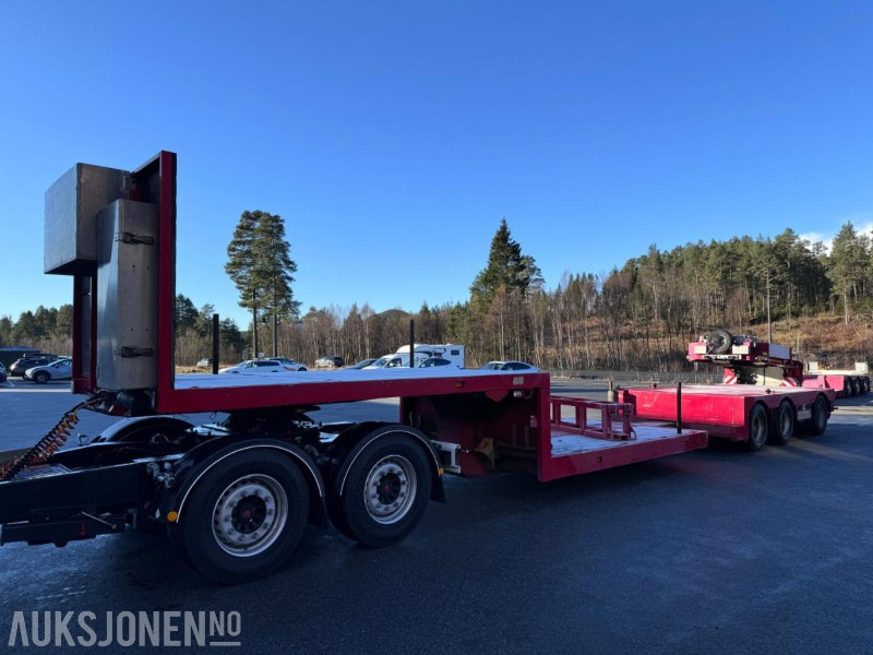 2005 Broshuis 3AUD44 Brønntralle / Brønnhenger - Uttrekk - Tvangsstyring - Metallisert kantramme - EU godkjent - Aanhangwagen: afbeelding 1 2005 Broshuis 3AUD44 Brønntralle / Brønnhenger - Uttrekk - Tvangsstyring - Metallisert kantramme - EU godkjent - Aanhangwagen: afbeelding 1