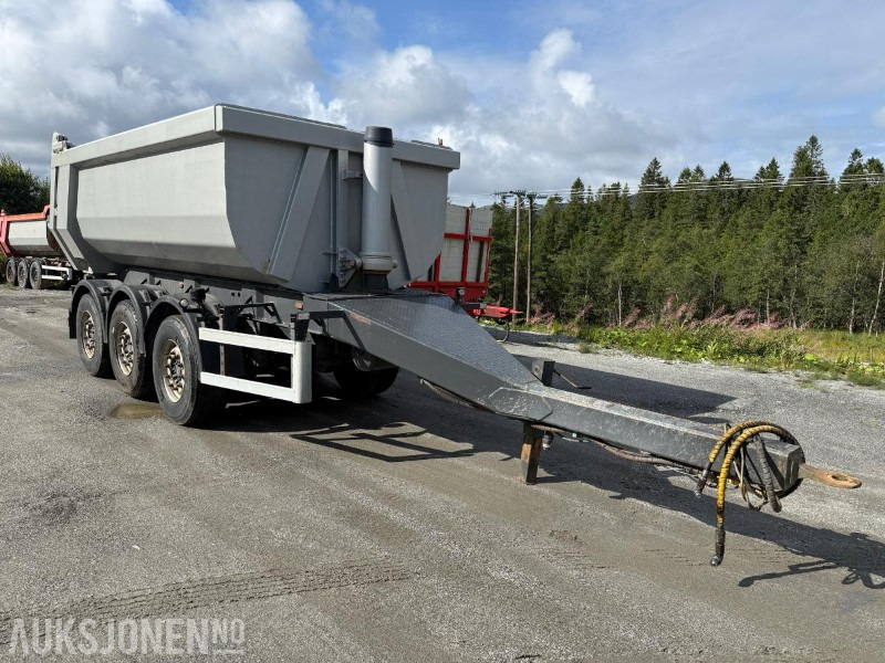 2005 CARNEHL SDAH KIPPER OFF KASTEN HENGER - Aanhangwagen: afbeelding 2 2005 CARNEHL SDAH KIPPER OFF KASTEN HENGER - Aanhangwagen: afbeelding 2