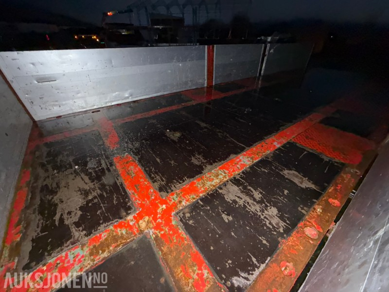 2005 Istrail Trippelkjerre - Planhenger med karmer - Aanhangwagen: afbeelding 4 2005 Istrail Trippelkjerre - Planhenger med karmer - Aanhangwagen: afbeelding 4