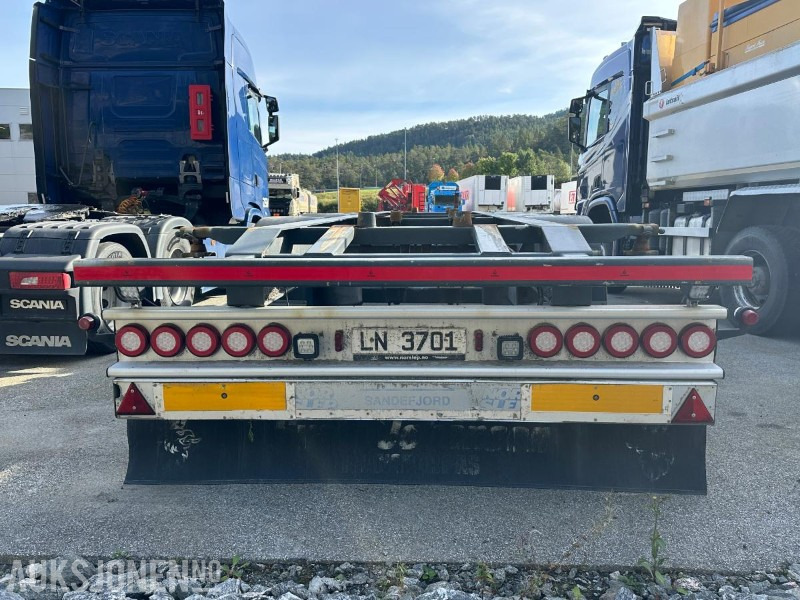 2005 Nor slep PHV 24C - 3 akslet 20 fots Container tralle - EU Godkjent - Aanhangwagen: afbeelding 3 2005 Nor slep PHV 24C - 3 akslet 20 fots Container tralle - EU Godkjent - Aanhangwagen: afbeelding 3