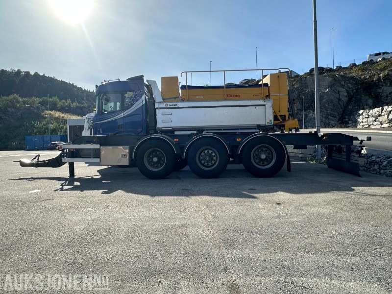 2005 Nor slep PHV 24C - 3 akslet 20 fots Container tralle - EU Godkjent - Aanhangwagen: afbeelding 5 2005 Nor slep PHV 24C - 3 akslet 20 fots Container tralle - EU Godkjent - Aanhangwagen: afbeelding 5