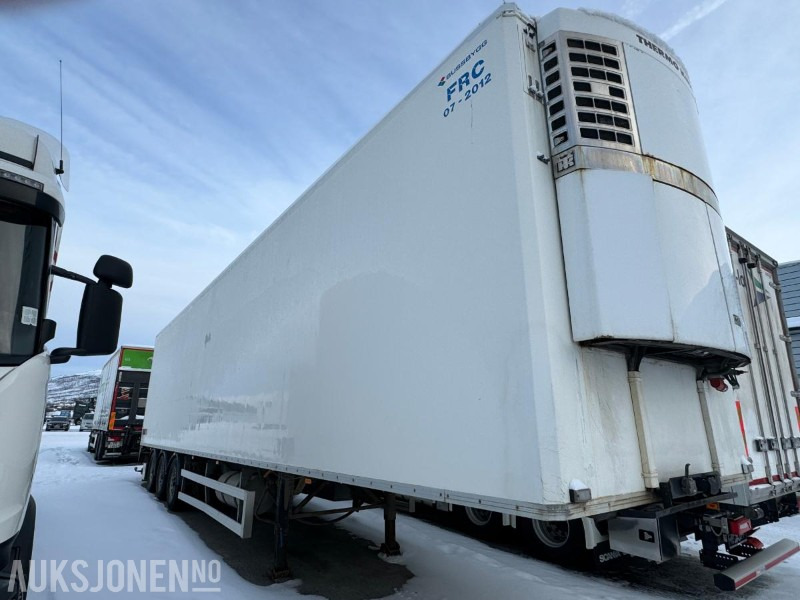 2006 HFR SL-24 Thermo king Thermotralle - Nylig EU - Defekt aggregat - Aanhangwagen: afbeelding 1 2006 HFR SL-24 Thermo king Thermotralle - Nylig EU - Defekt aggregat - Aanhangwagen: afbeelding 1