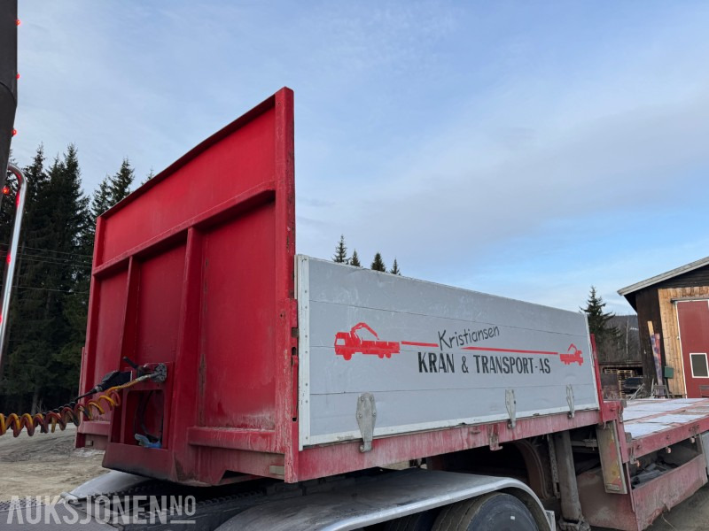 2006 Istrail 3 Akslet Jumbo semi - Aanhangwagen: afbeelding 5 2006 Istrail 3 Akslet Jumbo semi - Aanhangwagen: afbeelding 5