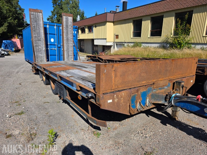 2006 ZRUST TRAILER ZPT-18 maskinhenger - Aanhangwagen: afbeelding 1 2006 ZRUST TRAILER ZPT-18 maskinhenger - Aanhangwagen: afbeelding 1