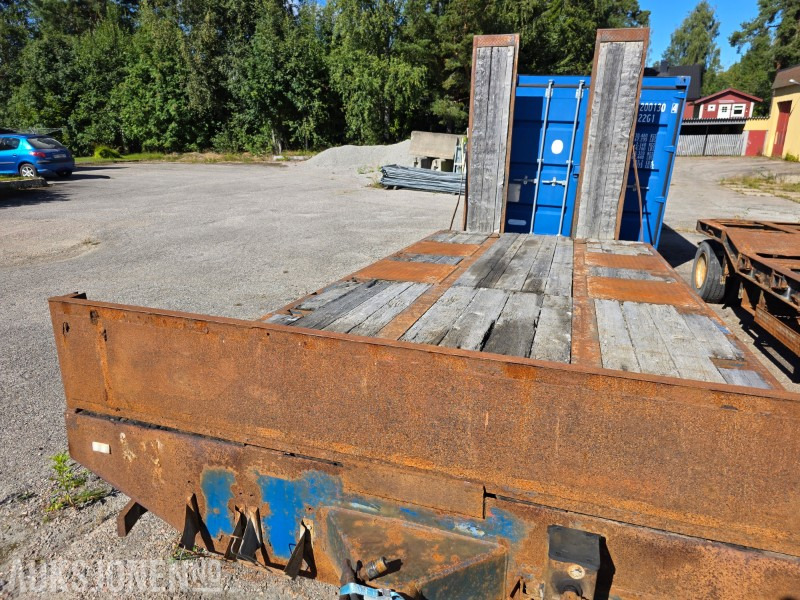 2006 ZRUST TRAILER ZPT-18 maskinhenger - Aanhangwagen: afbeelding 3 2006 ZRUST TRAILER ZPT-18 maskinhenger - Aanhangwagen: afbeelding 3