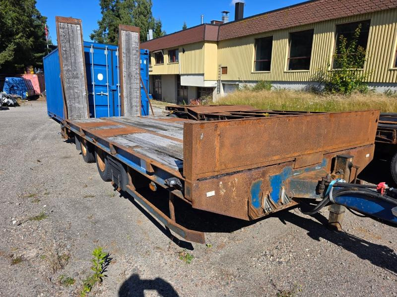 2006 ZRUST TRAILER ZPT-18 maskinhenger Nylig EU godkjent - Aanhangwagen: afbeelding 1 2006 ZRUST TRAILER ZPT-18 maskinhenger Nylig EU godkjent - Aanhangwagen: afbeelding 1