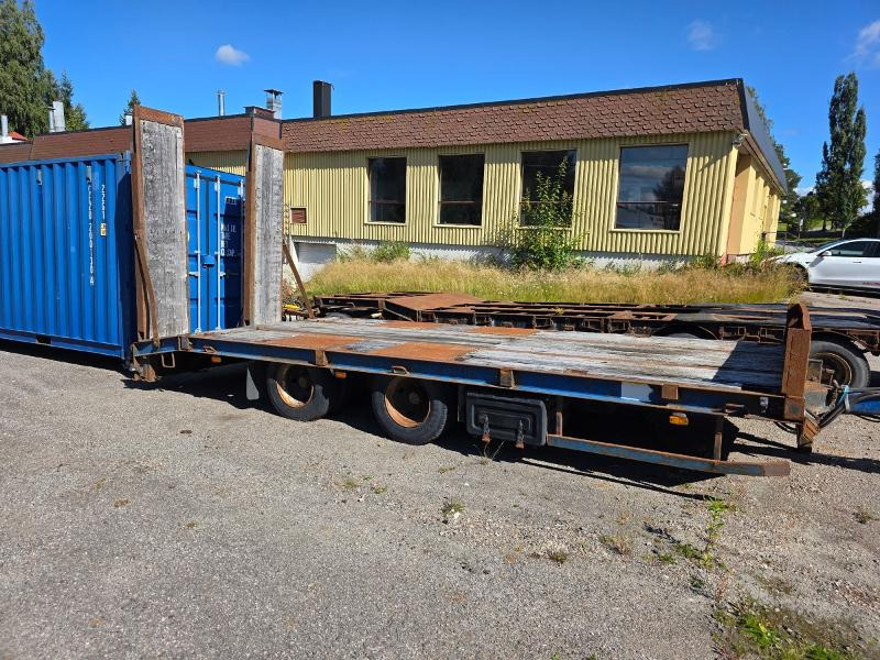 2006 ZRUST TRAILER ZPT-18 maskinhenger Nylig EU godkjent - Aanhangwagen: afbeelding 5 2006 ZRUST TRAILER ZPT-18 maskinhenger Nylig EU godkjent - Aanhangwagen: afbeelding 5