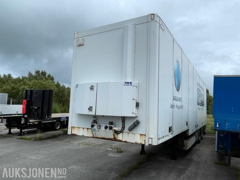 2007 Ekeri L3 Skaphenger med full sideåpning - 3-akslet - Tillatt totalvekt: 45000 kg. - Aanhangwagen: afbeelding 2 2007 Ekeri L3 Skaphenger med full sideåpning - 3-akslet - Tillatt totalvekt: 45000 kg. - Aanhangwagen: afbeelding 2