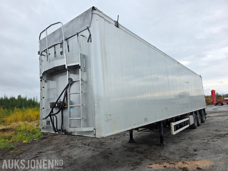 2007 Knapen KCW walking floor aluminiums henger - Aanhangwagen: afbeelding 5 2007 Knapen KCW walking floor aluminiums henger - Aanhangwagen: afbeelding 5
