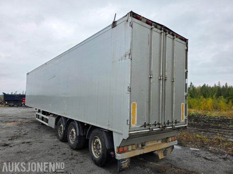 2007 Knapen KCW walking floor aluminiums henger - Aanhangwagen: afbeelding 2 2007 Knapen KCW walking floor aluminiums henger - Aanhangwagen: afbeelding 2