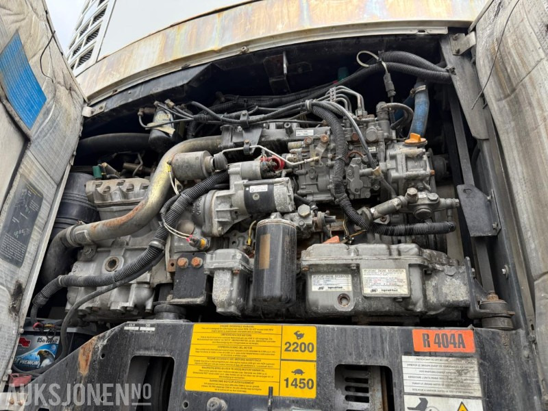 Aanhangwagen 2007 SCHWERINER Krone Thermo King SL-400e kjøletralle rep objekt: afbeelding 14