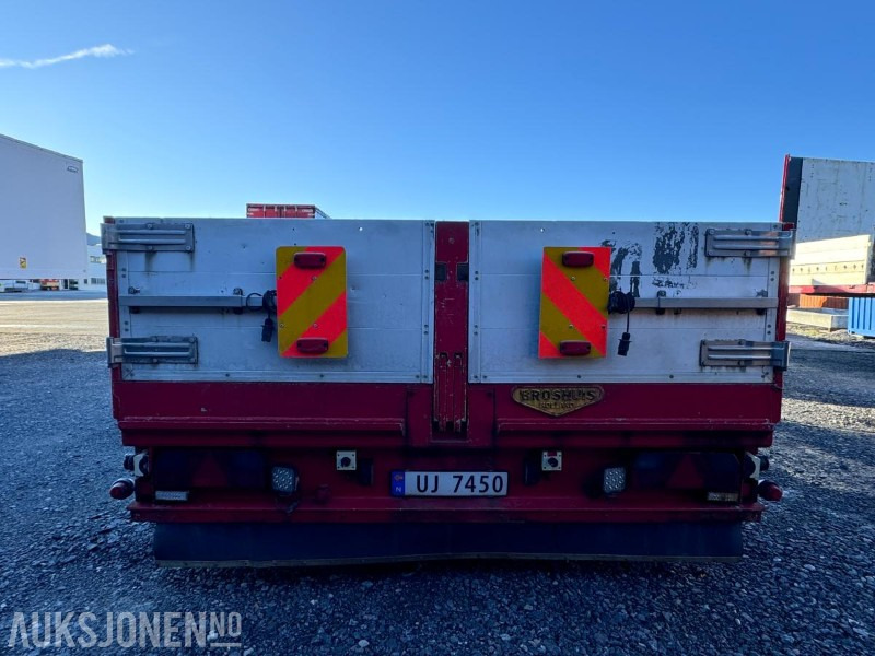 2008 Broshuis 3AUD44 Brønntralle - Uttrekk - Tvangsstyring - Metallisert kantramme - EU godkjent - Aanhangwagen: afbeelding 5 2008 Broshuis 3AUD44 Brønntralle - Uttrekk - Tvangsstyring - Metallisert kantramme - EU godkjent - Aanhangwagen: afbeelding 5