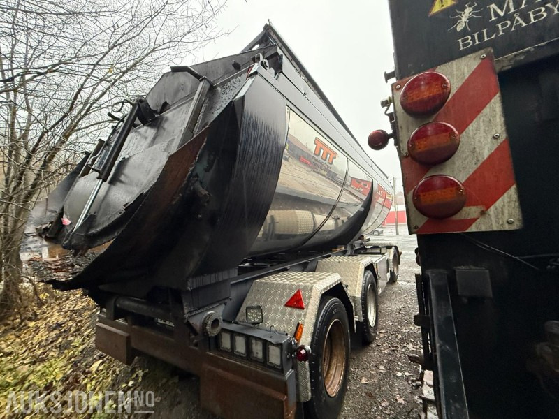 2008 TRAILER-BYGG Asfalthenger med 22800kg nyttelast / EU-godkjent - Aanhangwagen: afbeelding 3 2008 TRAILER-BYGG Asfalthenger med 22800kg nyttelast / EU-godkjent - Aanhangwagen: afbeelding 3