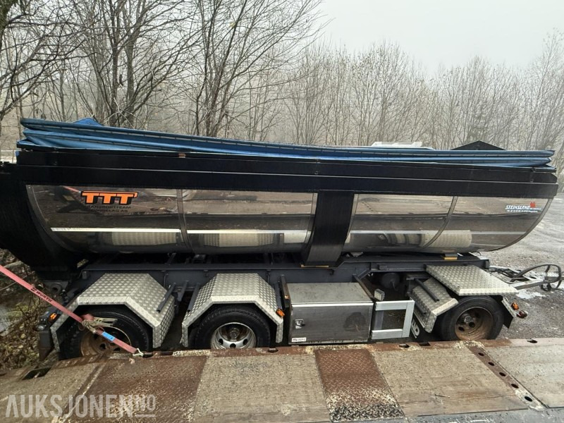 2008 TRAILER-BYGG Asfalthenger med 22800kg nyttelast / EU-godkjent - Aanhangwagen: afbeelding 4 2008 TRAILER-BYGG Asfalthenger med 22800kg nyttelast / EU-godkjent - Aanhangwagen: afbeelding 4