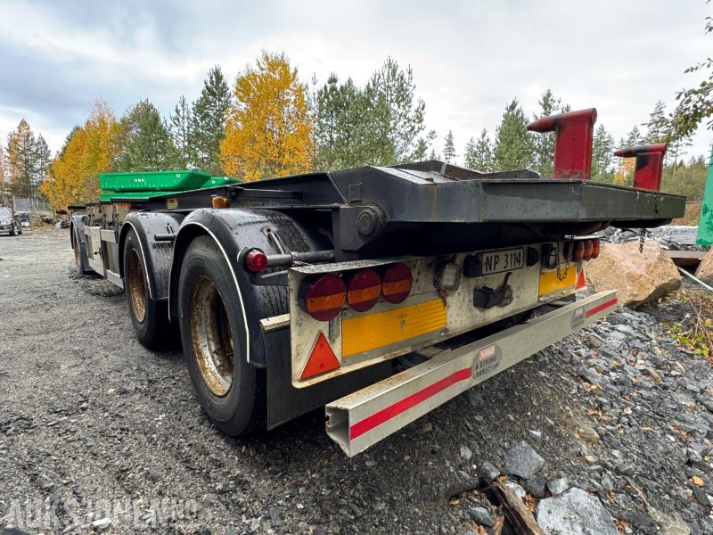 2009 Istrail krokslep med tipp / 3-akslet / EU-godkjent - Aanhangwagen: afbeelding 3 2009 Istrail krokslep med tipp / 3-akslet / EU-godkjent - Aanhangwagen: afbeelding 3