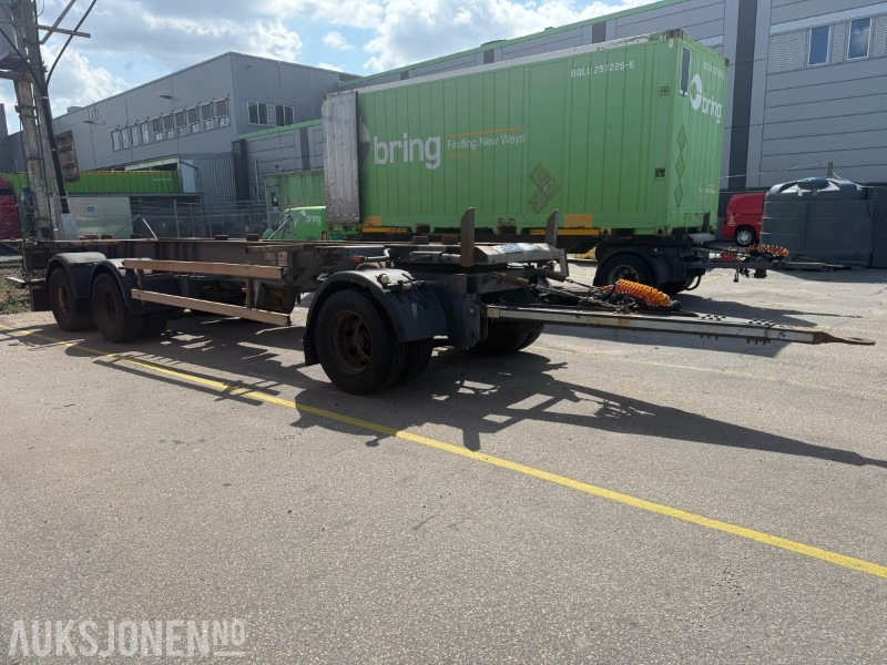 2010 HFR TRAILER - IKKE EU-GODKJENT. - Aanhangwagen: afbeelding 3 2010 HFR TRAILER - IKKE EU-GODKJENT. - Aanhangwagen: afbeelding 3