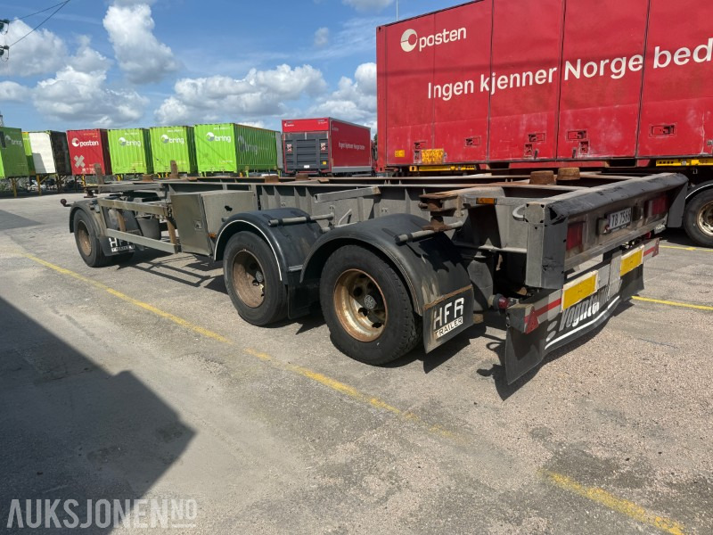 2010 HFR TRAILER - IKKE EU-GODKJENT. - Aanhangwagen: afbeelding 2 2010 HFR TRAILER - IKKE EU-GODKJENT. - Aanhangwagen: afbeelding 2