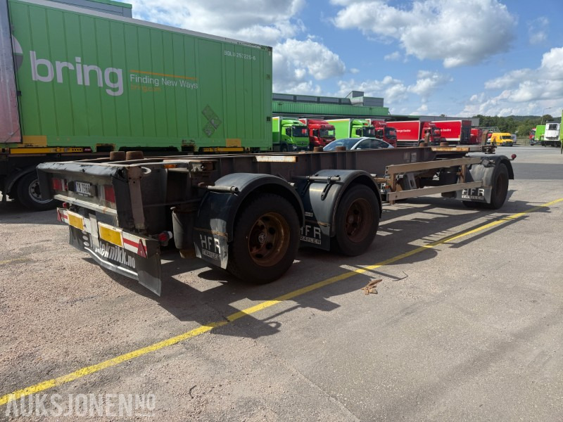 2010 HFR TRAILER - IKKE EU-GODKJENT. - Aanhangwagen: afbeelding 1 2010 HFR TRAILER - IKKE EU-GODKJENT. - Aanhangwagen: afbeelding 1
