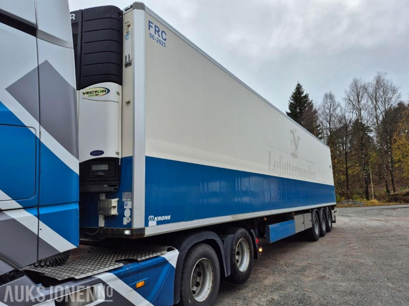 2011 KRONE COOL LINER Trailer - Aanhangwagen: afbeelding 1 2011 KRONE COOL LINER Trailer - Aanhangwagen: afbeelding 1