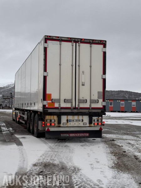 2012 KRONE Cool Liner 18T FW - Semitrailer - Kjøl/Frys - Bommer - Aanhangwagen: afbeelding 4 2012 KRONE Cool Liner 18T FW - Semitrailer - Kjøl/Frys - Bommer - Aanhangwagen: afbeelding 4