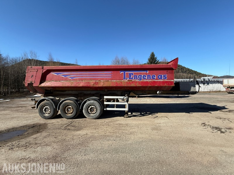 2012 Maur Bilpåbygg Tippsemi - 35430 kg Nyttelast - Aanhangwagen: afbeelding 3 2012 Maur Bilpåbygg Tippsemi - 35430 kg Nyttelast - Aanhangwagen: afbeelding 3
