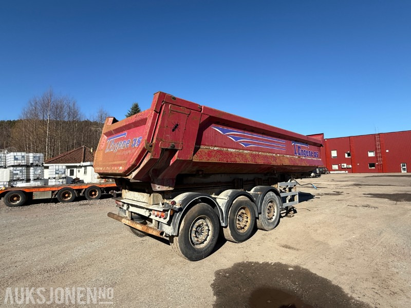2012 Maur Bilpåbygg Tippsemi - 35430 kg Nyttelast - Aanhangwagen: afbeelding 4 2012 Maur Bilpåbygg Tippsemi - 35430 kg Nyttelast - Aanhangwagen: afbeelding 4