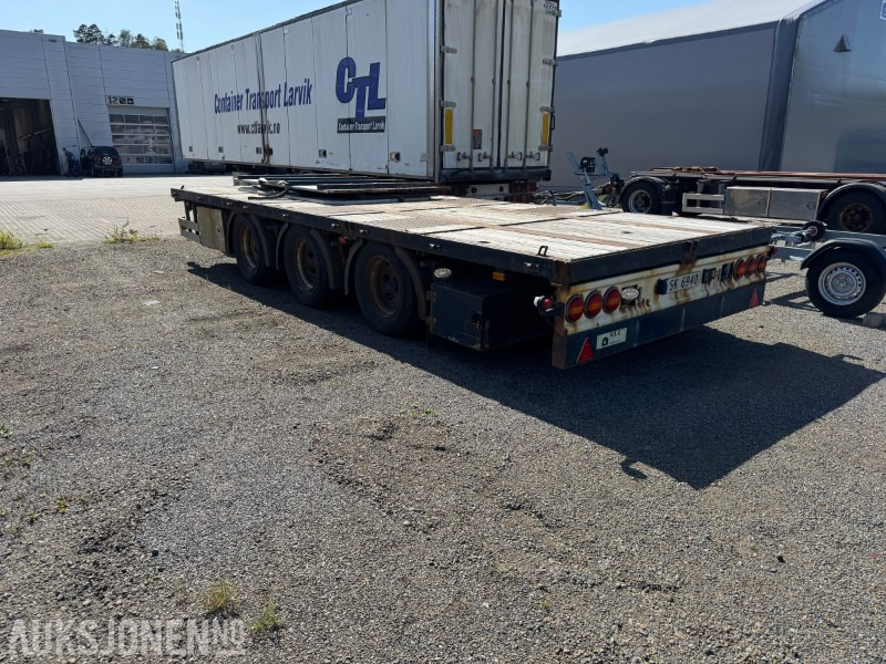 2014 Bodex KLC Påhengsvogn - Kjærre - 3-akslet - Aanhangwagen: afbeelding 2 2014 Bodex KLC Påhengsvogn - Kjærre - 3-akslet - Aanhangwagen: afbeelding 2