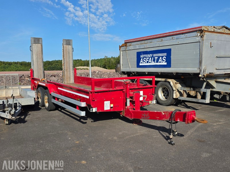2014 - FLIEGL FAHRZEUGBAU TTS 100 Maskinhenger - 2 akslet - Aanhangwagen: afbeelding 3 2014 - FLIEGL FAHRZEUGBAU TTS 100 Maskinhenger - 2 akslet - Aanhangwagen: afbeelding 3